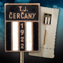 Odznak TJ Čerčany 1922