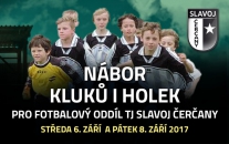 Nábor dětí do fotbalového oddílu