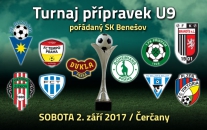 SK Benešov v Čerčanech pořádal turnaj přípravek