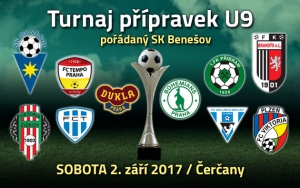 SK Benešov v Čerčanech pořádal turnaj přípravek