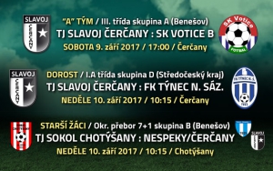 Fotbalový nášup pro nadcházející víkend