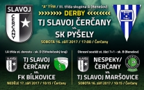 Tři domácí zápasy a derby k tomu!