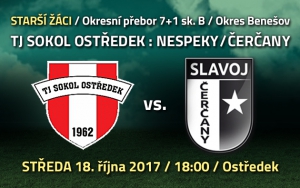 Žáci ve středu v Ostředku pod umělým osvětlením