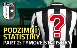 Podzimní týmové statistiky