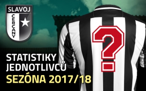 Celkové statistiky jednotlivců za sezónu 2017/18