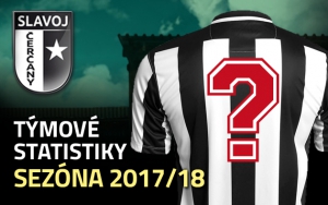 Celkové statistiky týmů v sezóně 2017/18