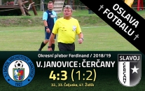 Janovická „oslava fotbalu“ v režii pana sudího