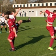 A tým / Čerčany : Vrchotovy Janovice 2:0