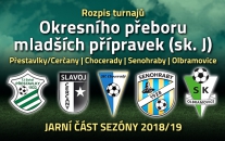 Mladší přípravce začíná nadstavbová část sezóny 2018/19