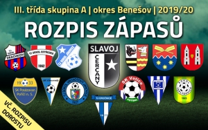 Rozpis zápasů pro sezónu 2019/20