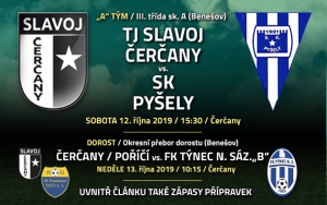 Derby s Pyšely slibuje bitvu se vším všudy