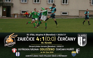 Ze Zaječic si vezeme zaslouženou prohru