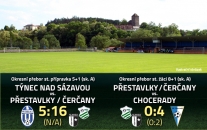 Přípravka pokračuje v krasojízdě, žáci tentokrát neskórovali