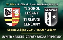 V Lešanech se pokusíme hodit minulý zápas za hlavu