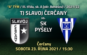 Derby s Pyšely jsou vždy vypjatá!