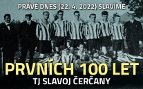 PRÁVĚ DNES: Slavoj slaví 100 let!!!