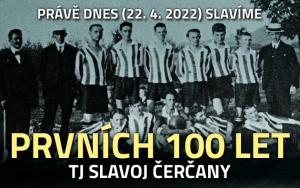 PRÁVĚ DNES: Slavoj slaví 100 let!!!