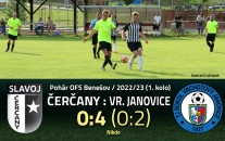 Zasloužený postup Vrchotových Janovic v poháru OFS