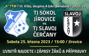 Naše fotbalové jaro začne v sobotu v Jírovicích