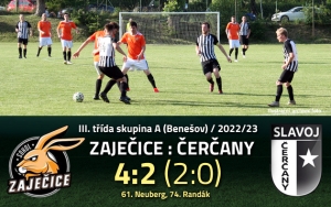 V Zaječicích o výsledku rozhodla kvalita zakončení