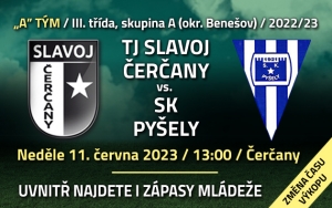 DERBY S PYŠELY AŽ V NEDĚLI OD 13 HODIN!